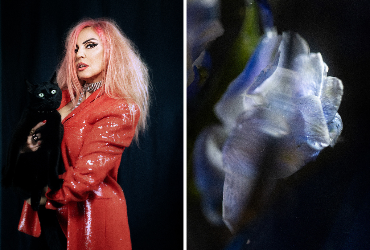 Retratos | Dípticos | Silvia Superstar (cantante)